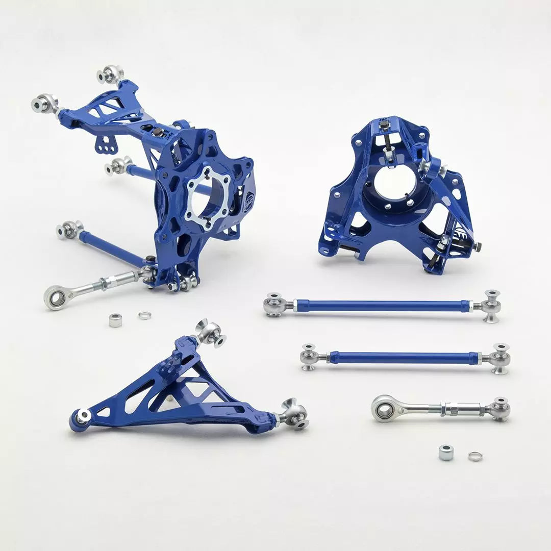 Wisefab Nissan 370Z Rear Suspension Drop Knuckle Kit