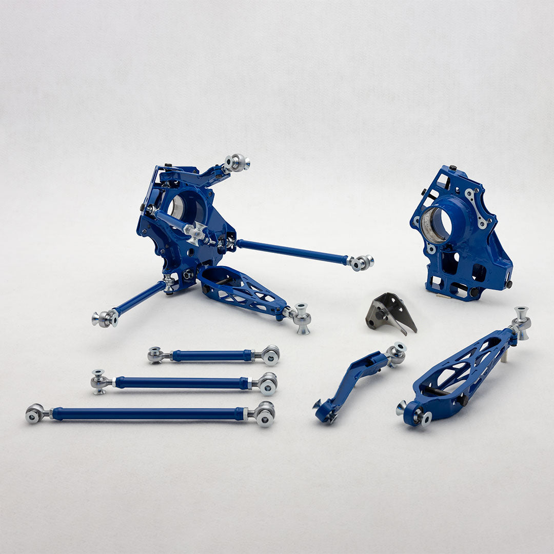 Wisefab Toyota Supra A90 Rear Suspension Drop Knuckle Kit