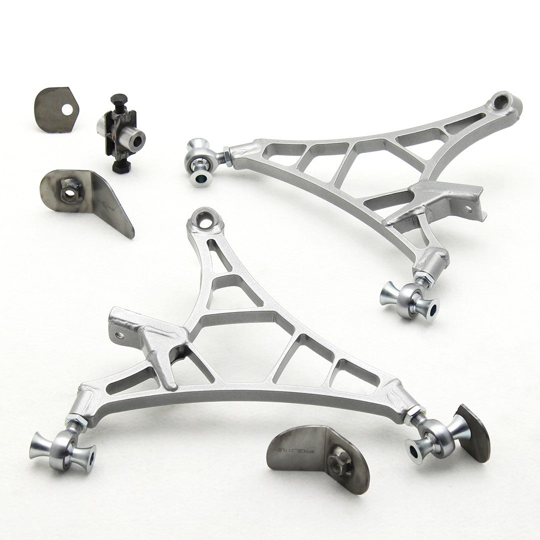 Wisefab Honda Civic EP3 Front Rally Lower Control Arm Kit