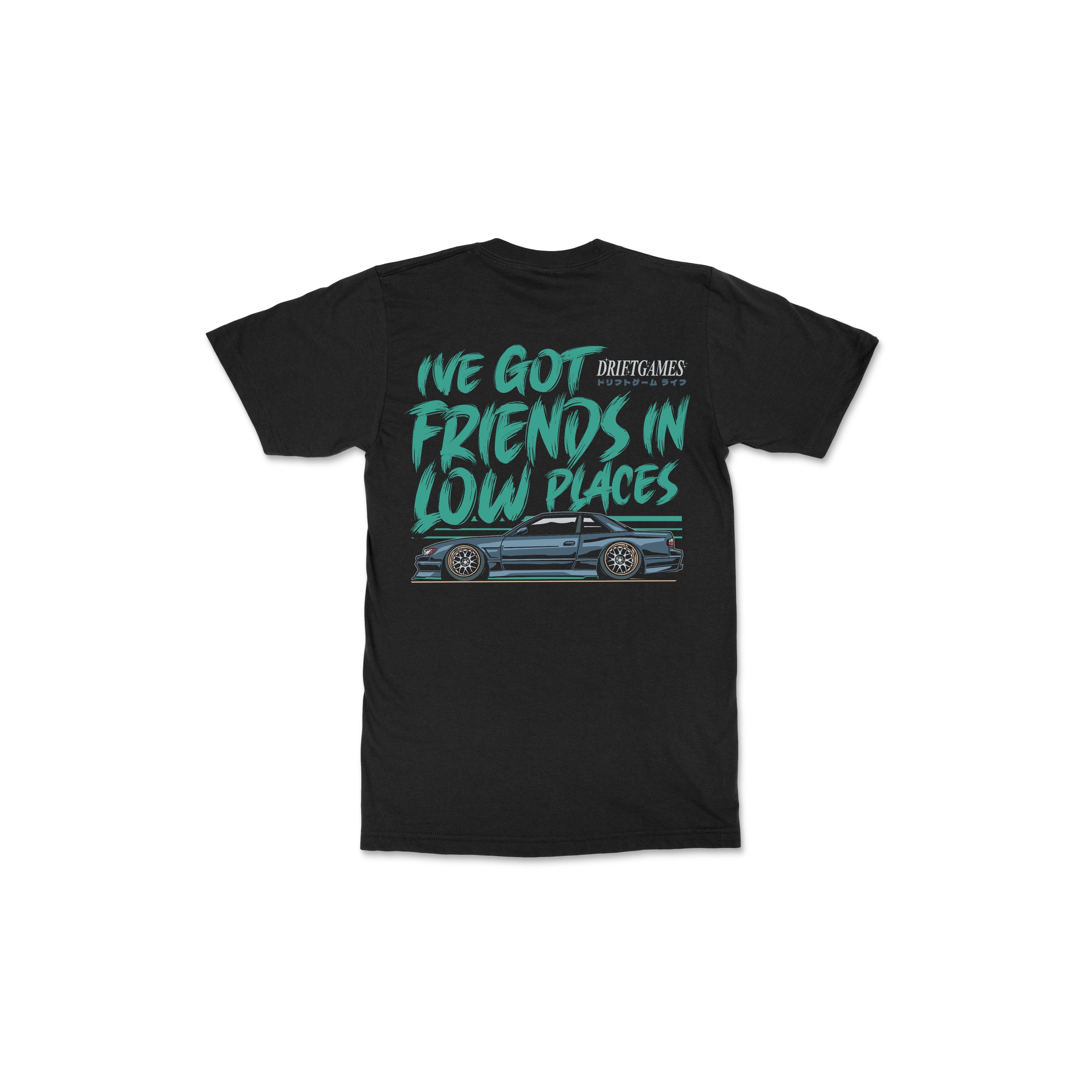 Kids Friends in Low Places Tee
